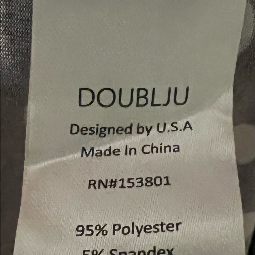 DOUBLJU Polka Dot Wrap Dress - Black and White Like New - Picture 10 of 10